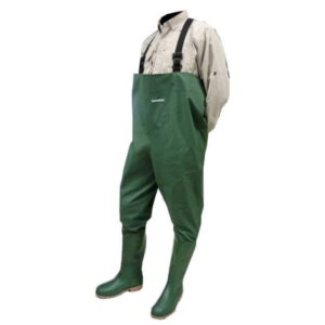 Rubber or PVC Waders